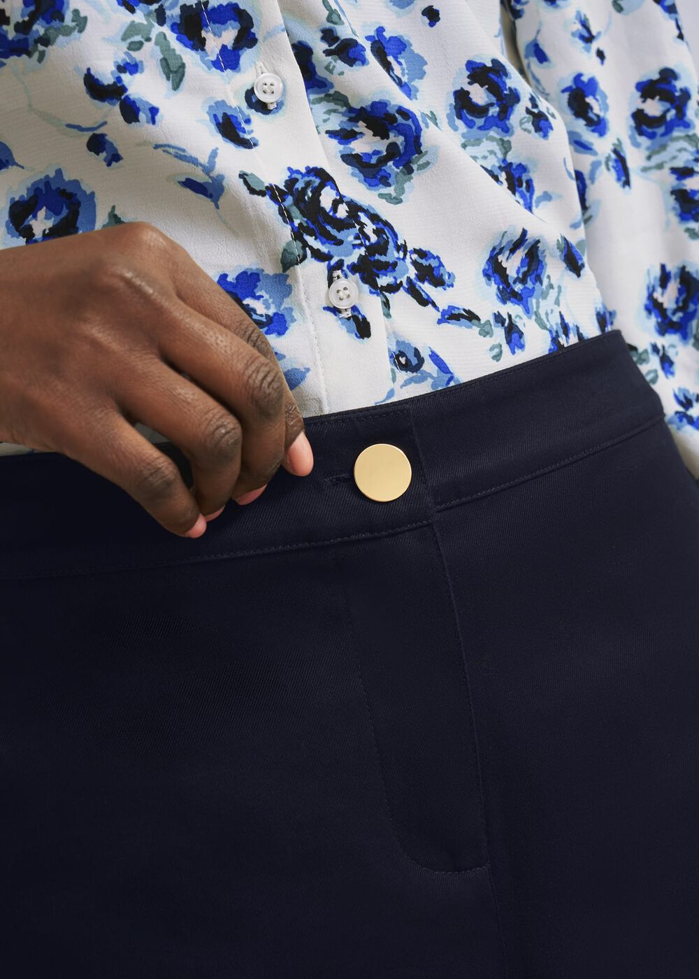 Norfolk Pants, Navy, hi-res