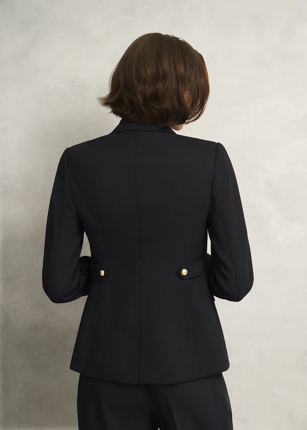 Highclere Jacket, Black, hi-res