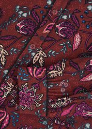 Carissa Blouse, Red Multi, hi-res
