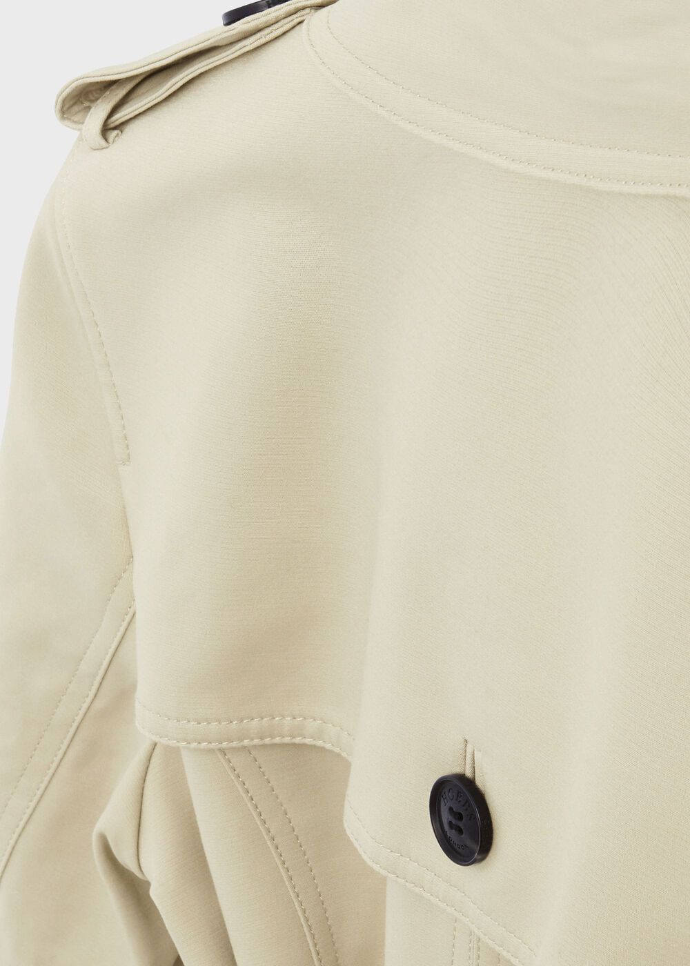 Saskia Water Resistant Trench Coat, New Neutral, hi-res