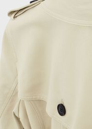 Saskia Water Resistant Trench Coat, New Neutral, hi-res