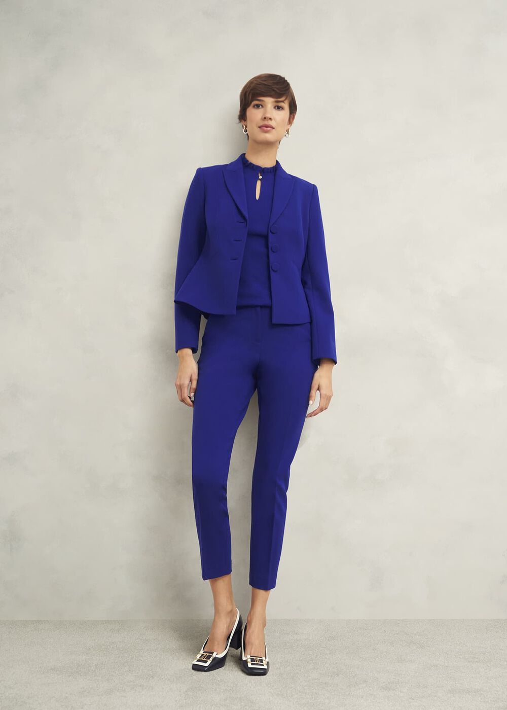 Cecilia Sweater, Cobalt Blue, hi-res