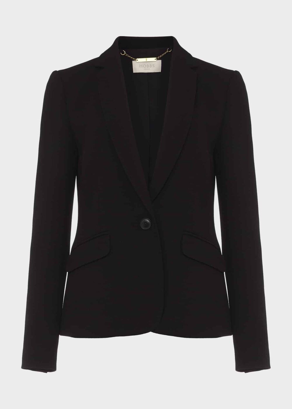 Petite Ophelia Jacket With Stretch, Black, hi-res