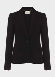 Petite Ophelia Jacket With Stretch, Black, hi-res