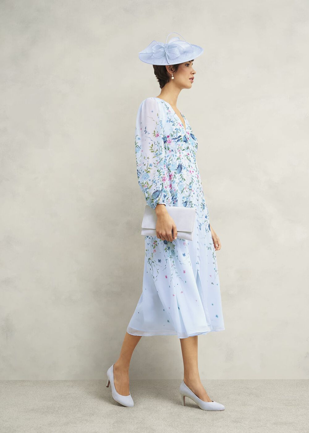 Lizzie Pumps, Pale Blue, hi-res