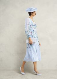 Lizzie Pumps, Pale Blue, hi-res