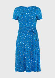 Kimmy Jersey Dress, Imperial Multi, hi-res