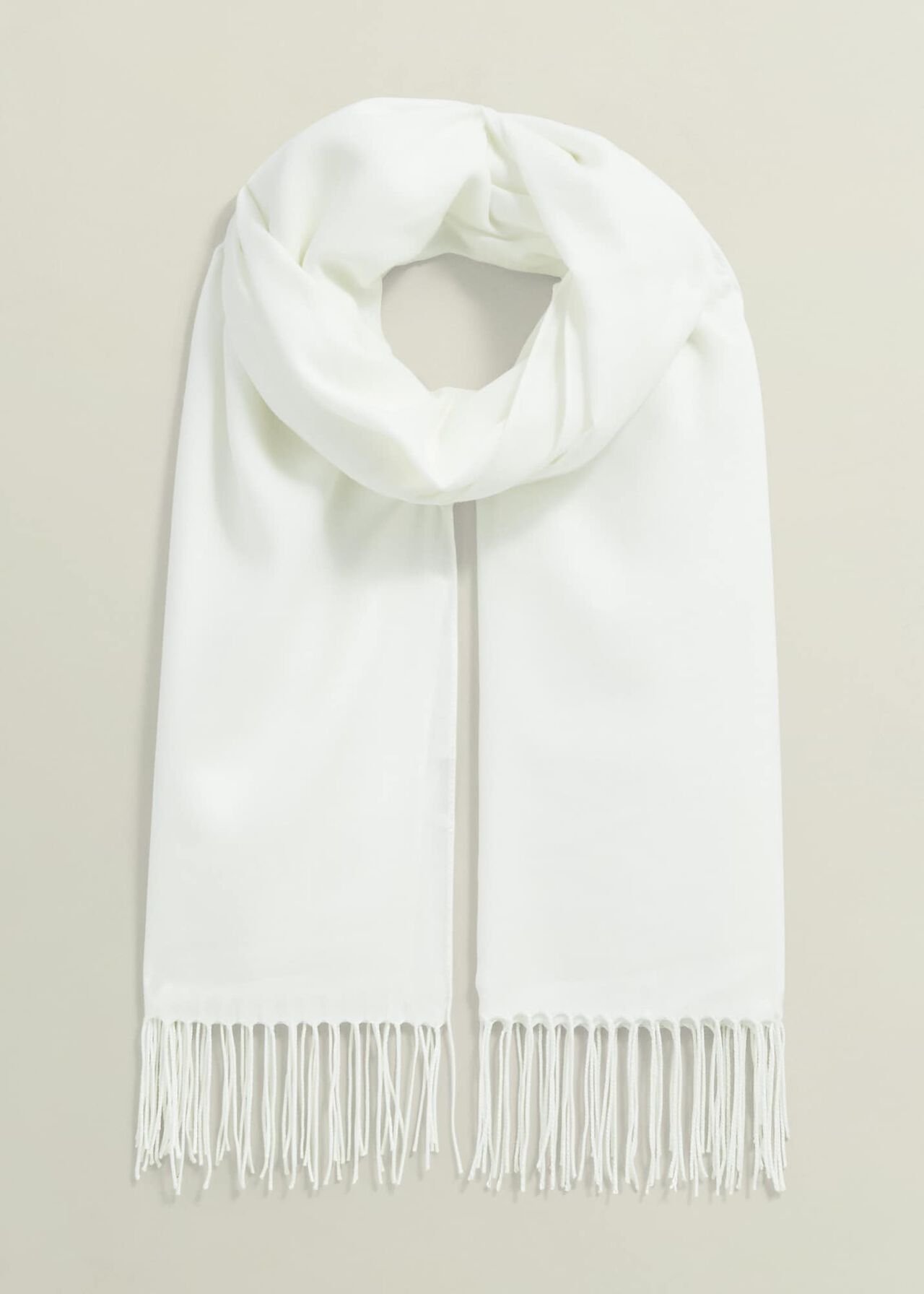 Matilda Scarf, Ivory, hi-res