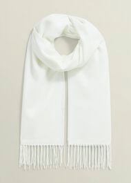 Matilda Scarf, Ivory, hi-res