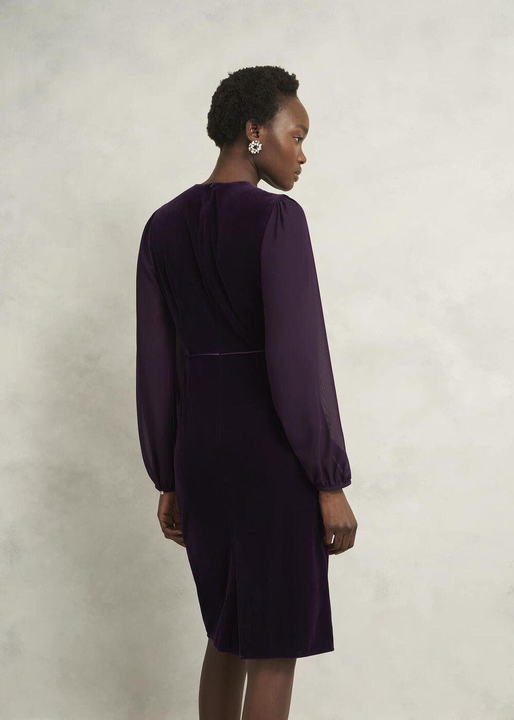 Willow Dress, Mulberry Purple, hi-res