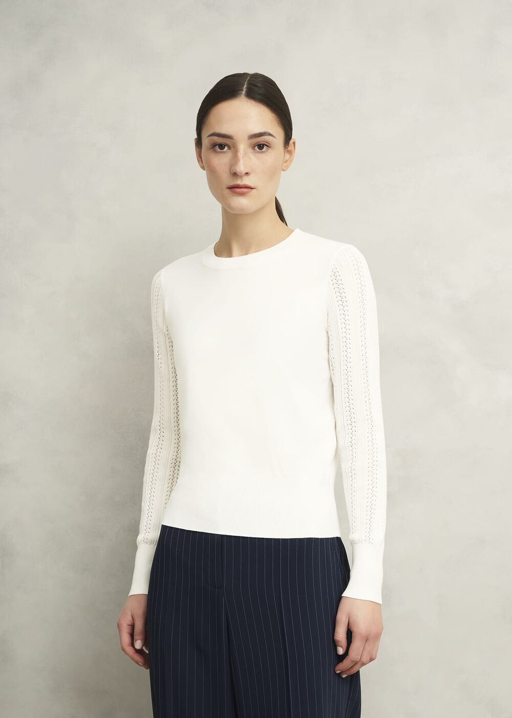 Dianna Sweater, Ivory, hi-res