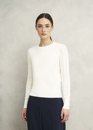 Dianna Sweater, Ivory, hi-res