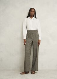 Rose Blouse, Ivory, hi-res