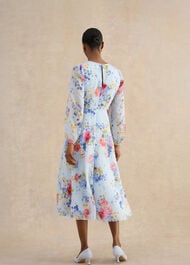 Petite Constance Dress, Pale Blue Multi, hi-res