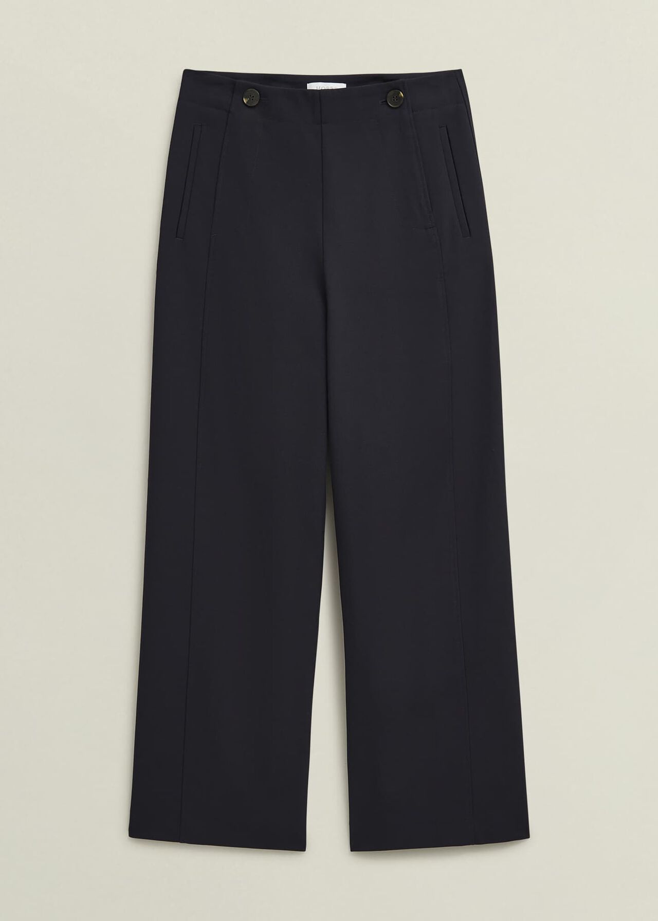 Kimmi Crop Pants, Navy, hi-res