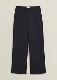 Kimmi Crop Pants, Navy, hi-res