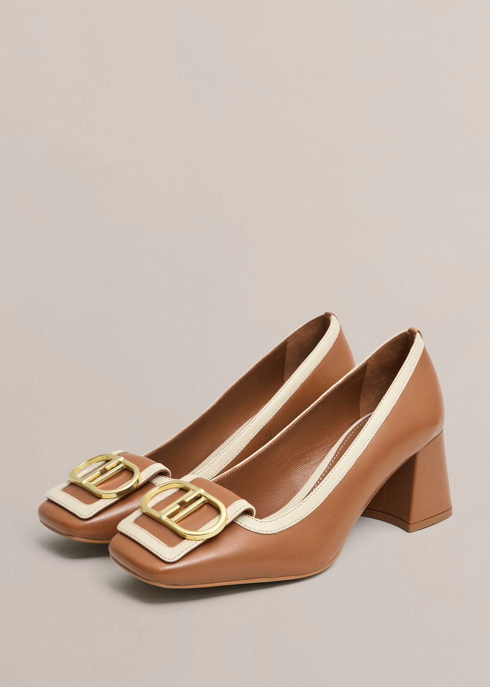 Lexia Pumps, Tan Ivory, hi-res