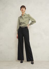Casey Trousers With Wool, Black, hi-res