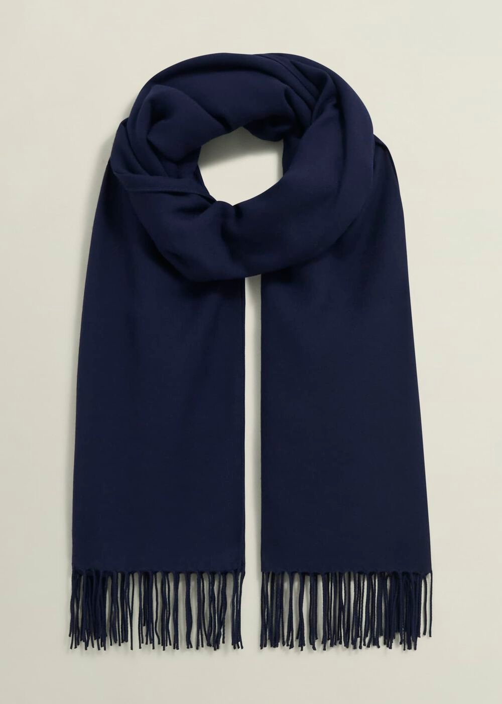 Matilda Scarf, Midnight Navy, hi-res