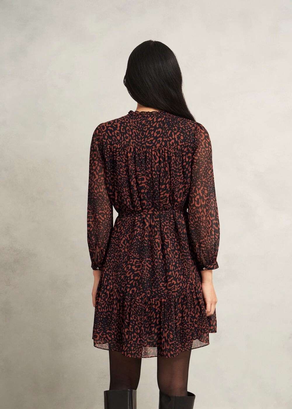 Monikah Dress, Black Copper, hi-res