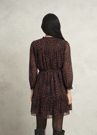 Monikah Dress, Black Copper, hi-res