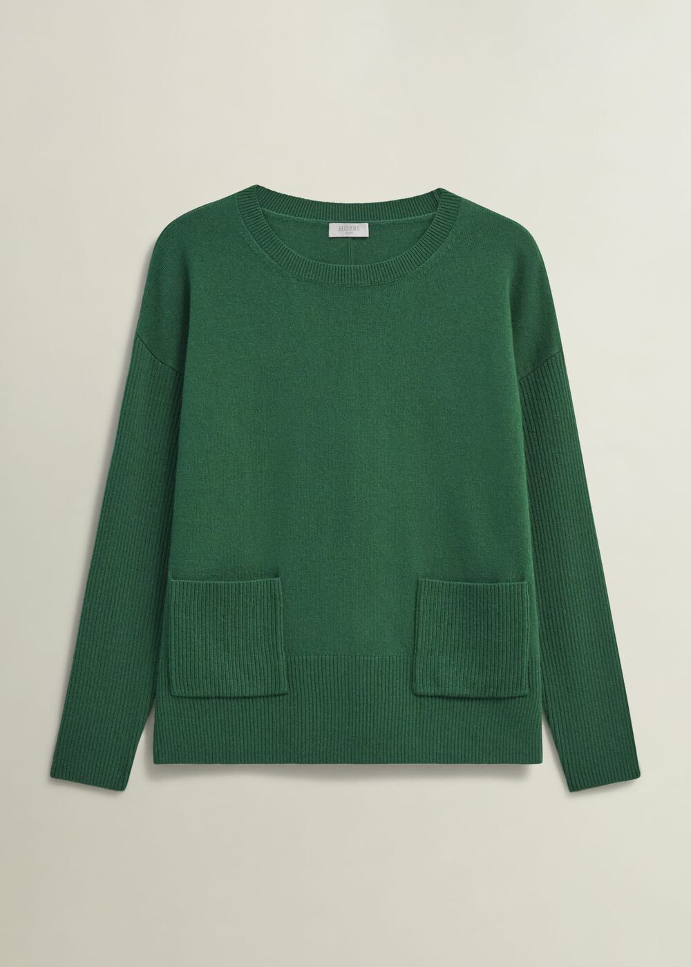 Devora Sweater With Cashmere, Agate Green, hi-res