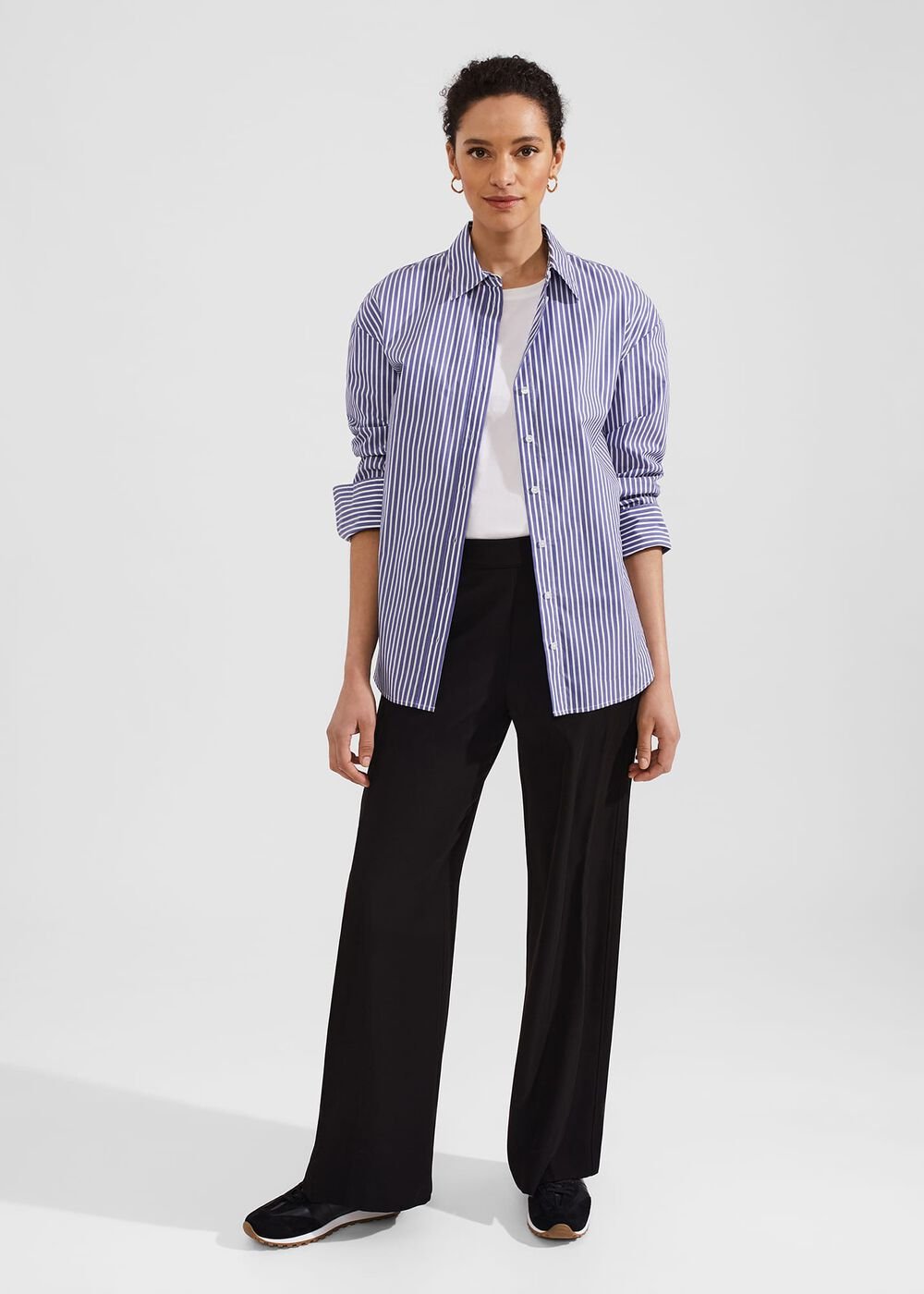 Ellis Sneakers, Black, hi-res