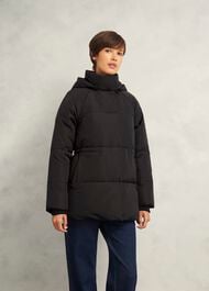 Cara Puffer, Black, hi-res