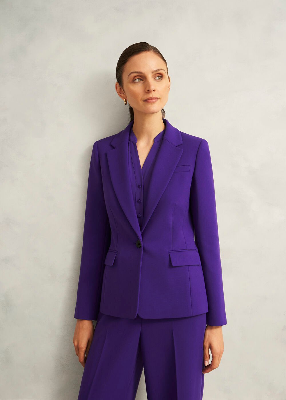 Petite Sami Jacket, Jewel Purple, hi-res