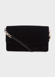 Kensington Clutch, Black, hi-res