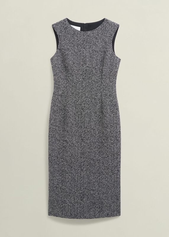 Marlyn Wool Jersey Dress
