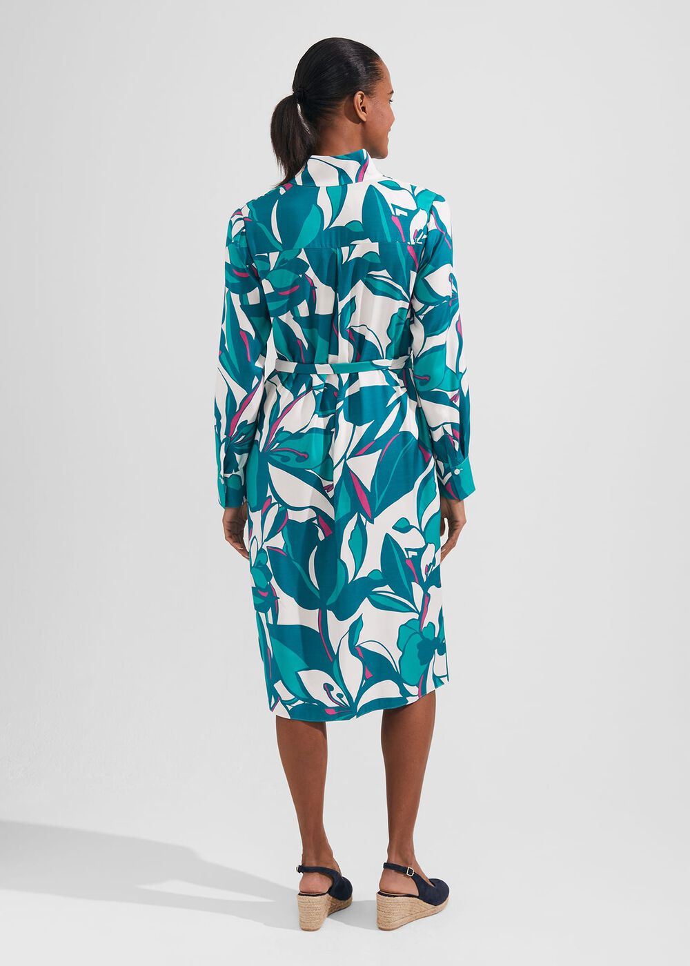 Winnie Dress, Ivory Multi, hi-res