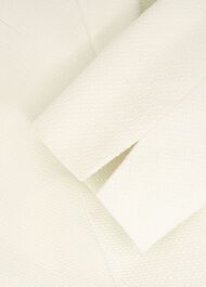 Arizona Textured Jacket, Buttercream, hi-res