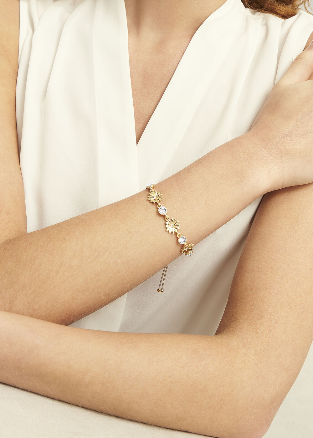 Tamara Bracelet, Gold, hi-res