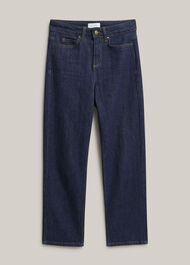 Shea Straight Jeans, Indigo, hi-res