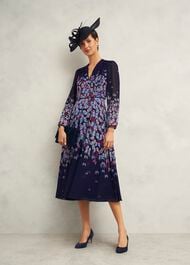 Aurora Dress, Midnight Multi, hi-res