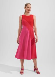 Marla Dress, Pink Multi, hi-res