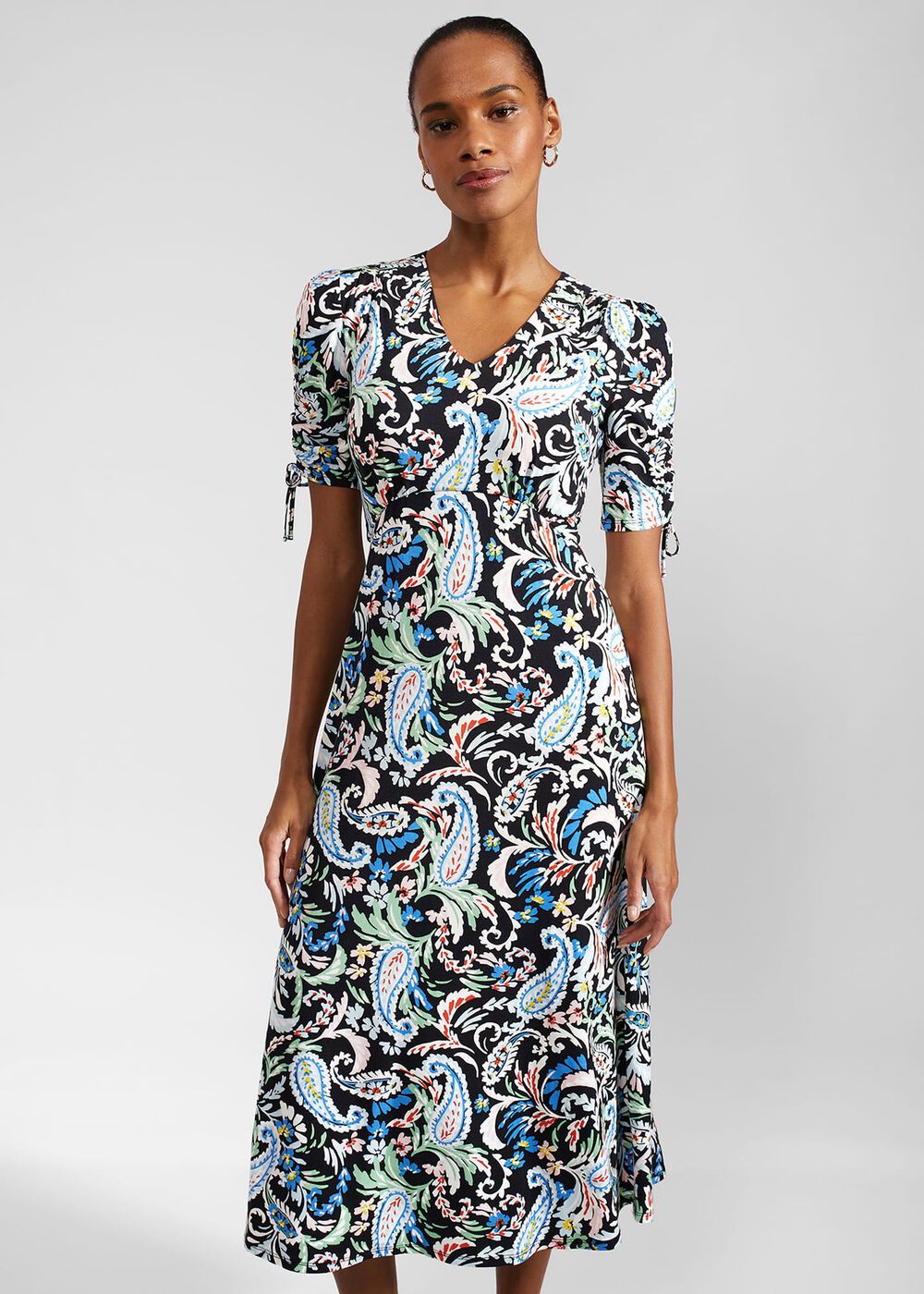 Petite Charlotte Dress, Multi, hi-res