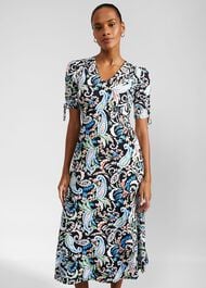 Petite Charlotte Dress, Multi, hi-res