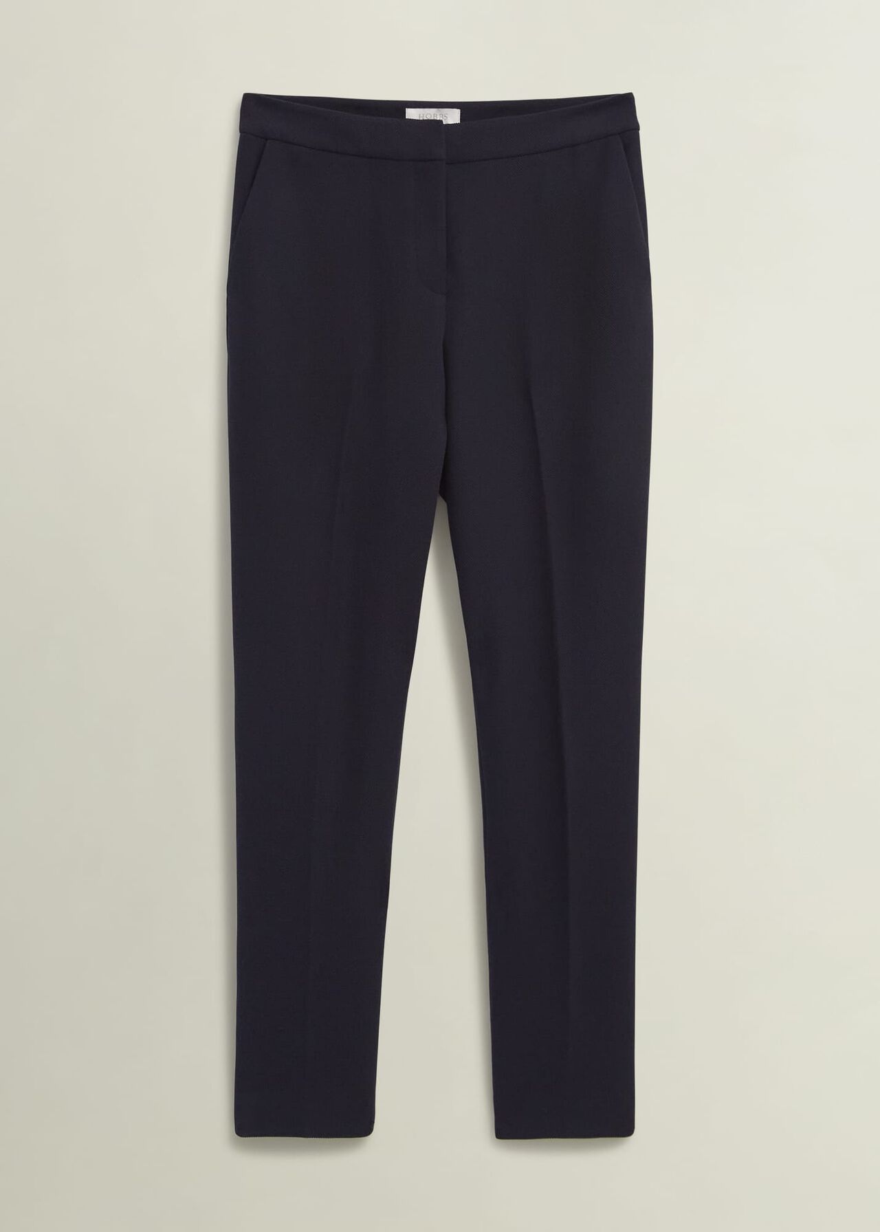 Aly Slim Trousers, Navy, hi-res