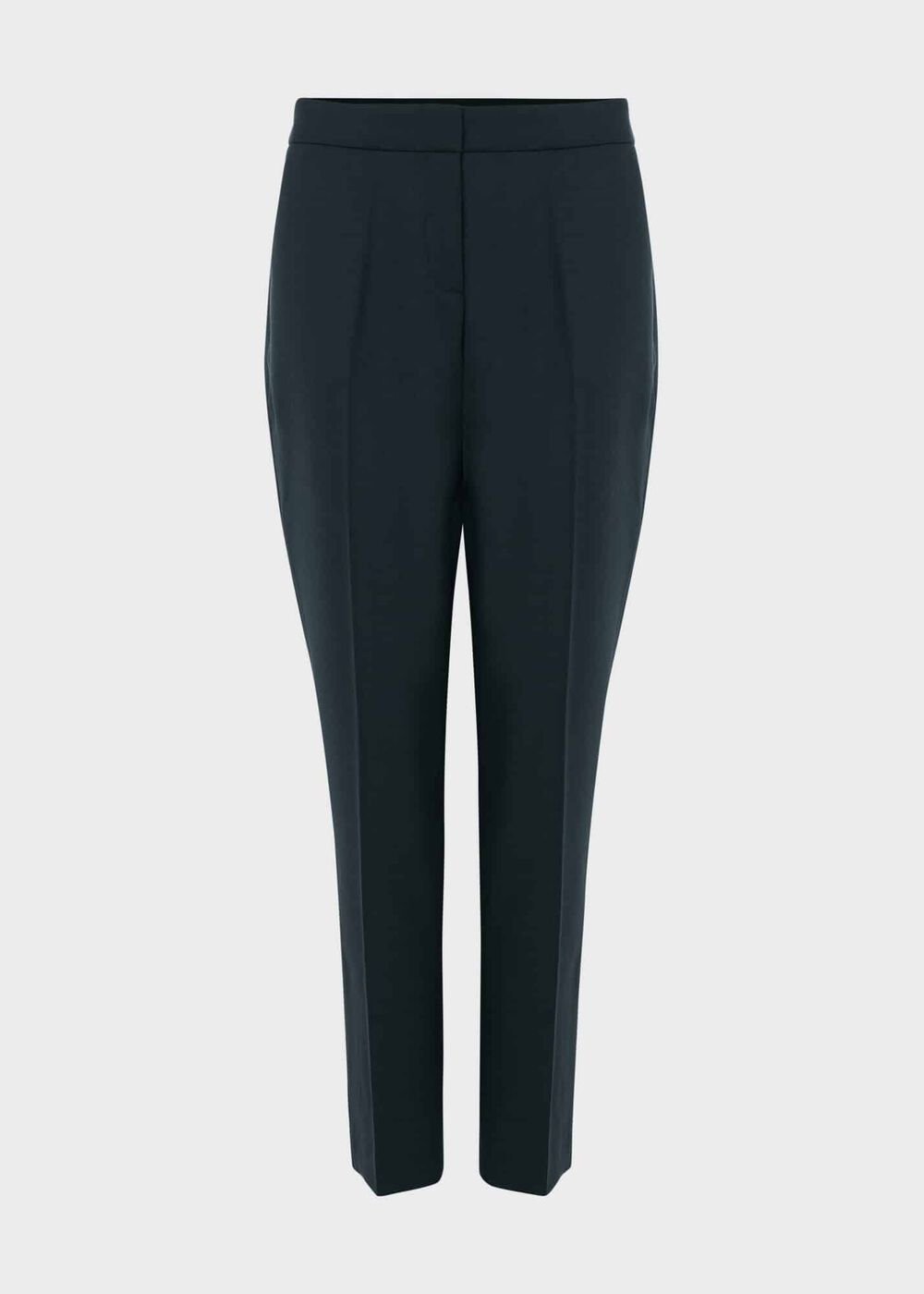 Gael Wool Blend Pants, Deep Pine Green, hi-res
