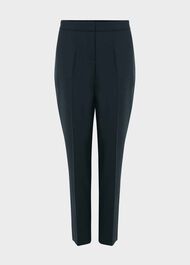 Gael Wool Blend Pants, Deep Pine Green, hi-res