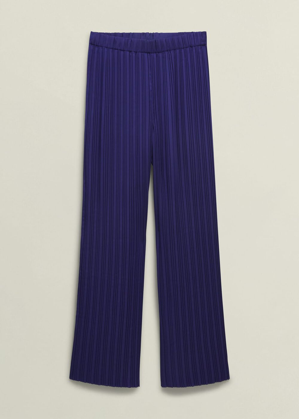 Orla Pleated Trousers, Rich Blue, hi-res