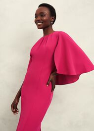 Rhiannon Dress, Zinnia Pink, hi-res