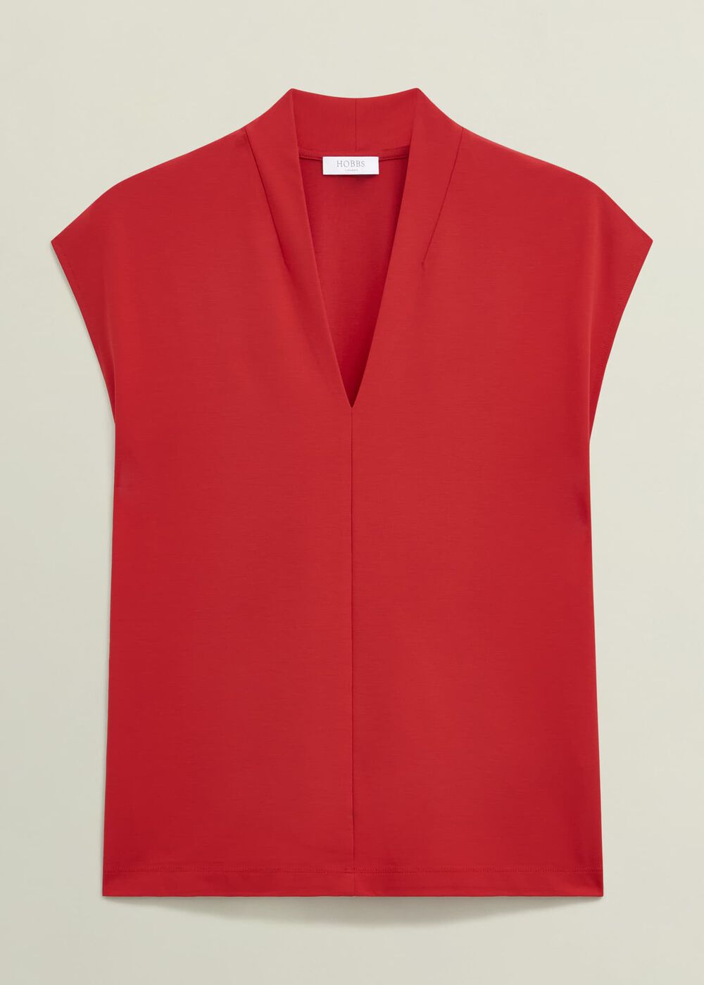 Katie Top, Petunia Red, hi-res