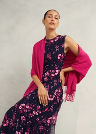 Matilda Scarf, Zinnia Pink, hi-res
