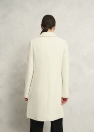 Saffie Coat, Ivory, hi-res