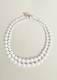 Vivien Necklace, Ivory, hi-res