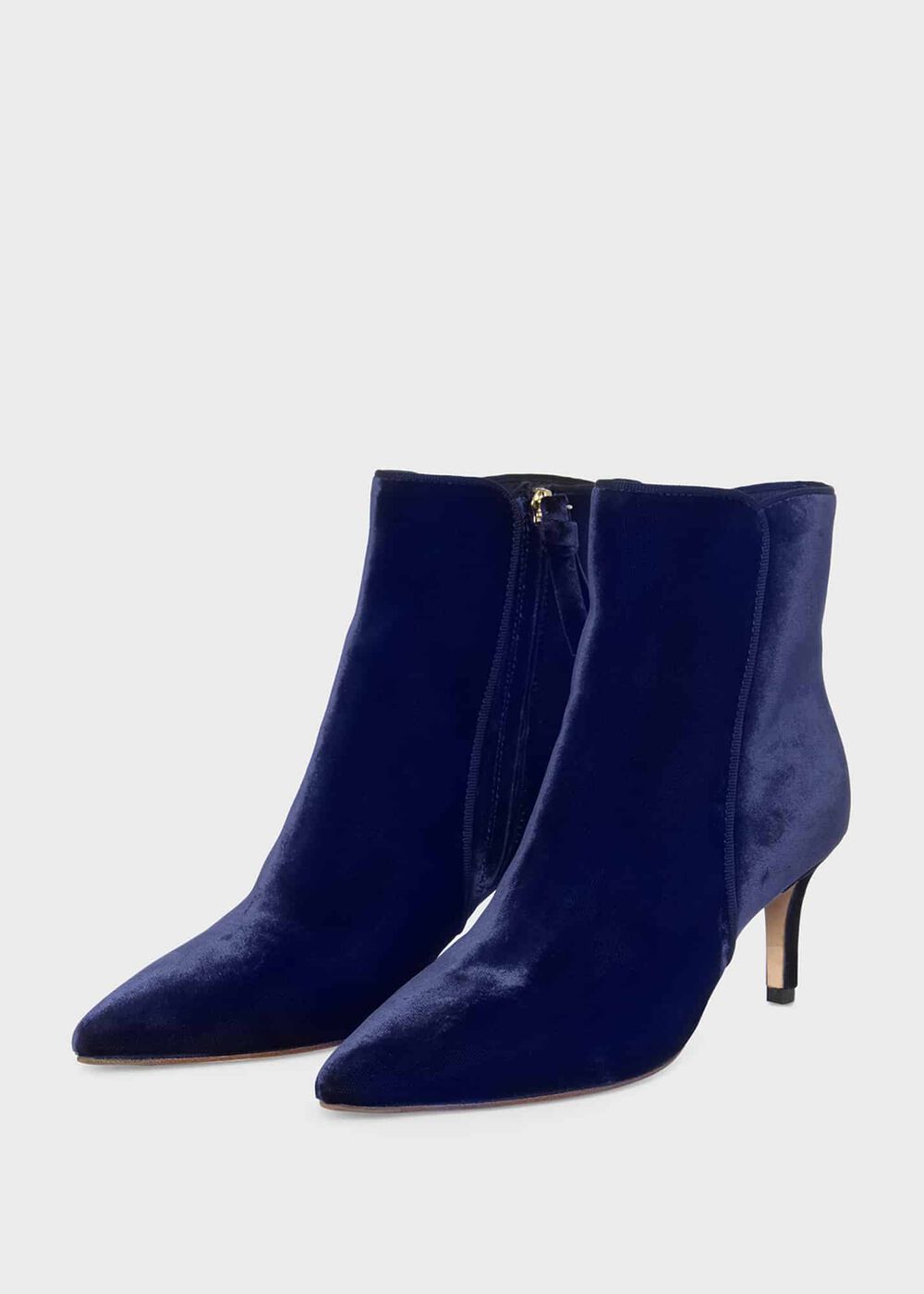 Elida Ankle Boots, Midnight Blue, hi-res