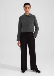 Fatima Pants, Black, hi-res